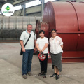 Different capacity 10T capacity used oil distillation plant for synthetic diesel